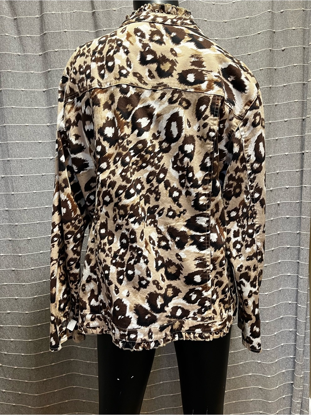 Additions By Chico’s Leopard Jacket - Picture 3 of 8